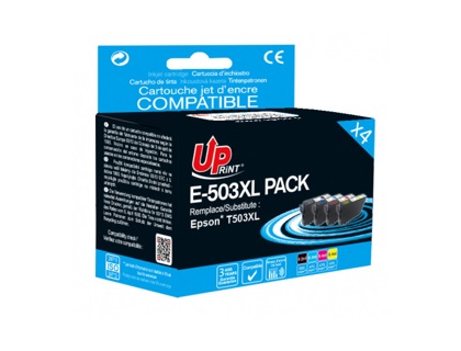 PACK CART COMP UP EPSON PIMENT 503XL BK + CMY