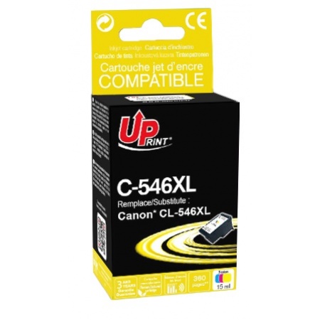 Cartouche Uprint Canon CL-546XL Couleurs remanufacture