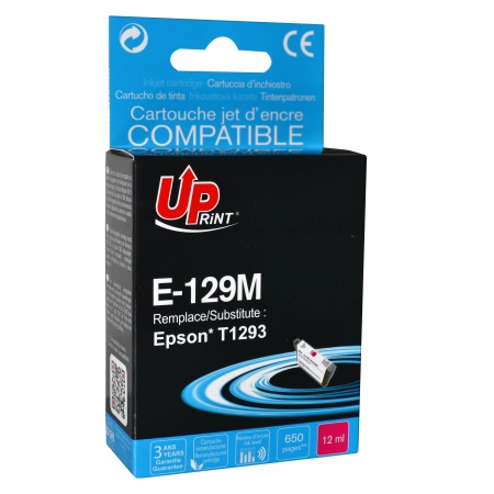 Cartouche Uprint Epson Pomme T1293 Magenta remanufacture