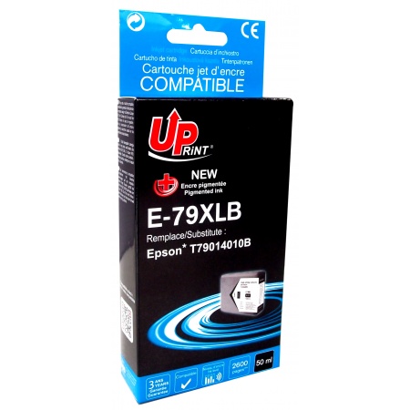 Cartouche Uprint Epson Tour de Pise T79XL Noir compatible