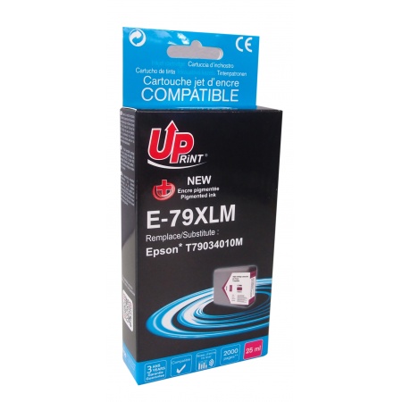 Cartouche Uprint Epson Tour de Pise T79XL Magenta compatible