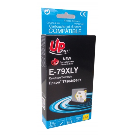 Cartouche Uprint Epson Tour de Pise T79XL Jaune compatible