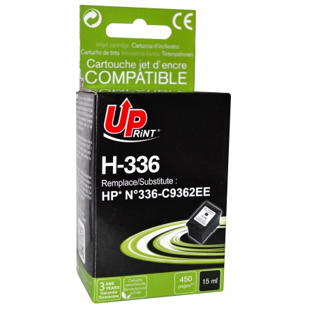 Cartouche Uprint HP 336 Noir remanufacture