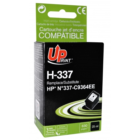 Cartouche Uprint HP 337 Noir remanufacture