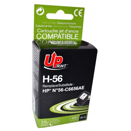 Cartouche Uprint HP 56 Noir remanufacture