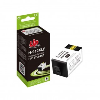 Cartouche Uprint HP 912XL Noir remanufacture