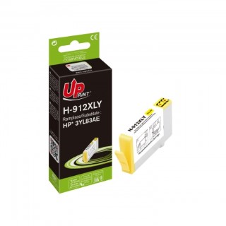 Cartouche Uprint HP 912XL Yellow remanufacture