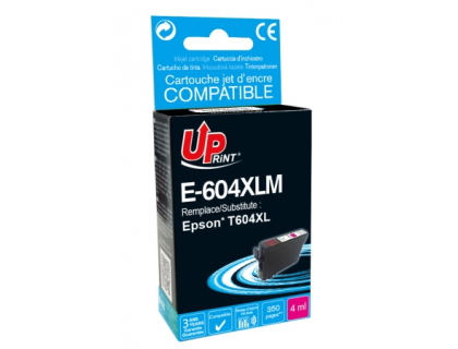 Cartouche Uprint Epson Ananas 604 XL M remanufacture