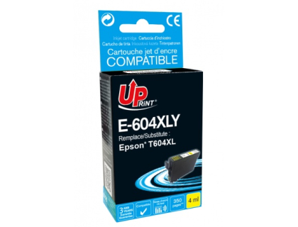 Cartouche Uprint Epson Ananas 604 XL Y remanufacture