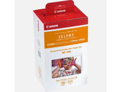 Canon RP-108 - kit photo + 108 feuilles pour Selphy