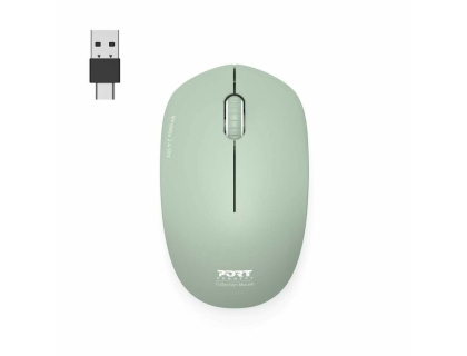PORT DESIGN - SOURIS COLLECTION SANS FIL 2.4 GHZ USB A 1600DPI OLIVE