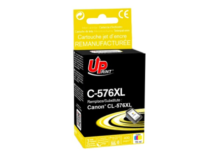 CART REMA UP CANON CL576XL CMY 15ML 400PAGES