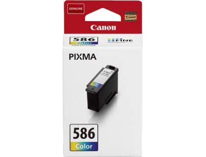 CARTOUCHE CANON CL586 CMY 180P