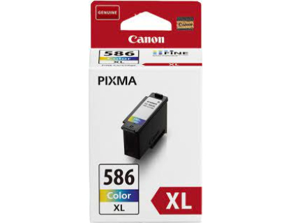 CARTOUCHE CANON CL586XL CMY 300P