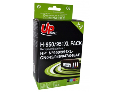 PACK CART REMA UP HP 950XL+951XL BK + CMY