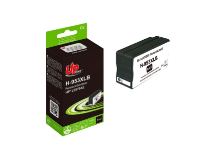 CARTOUCHE REMANUFACTUREE UP HP 953XL BK 50ML